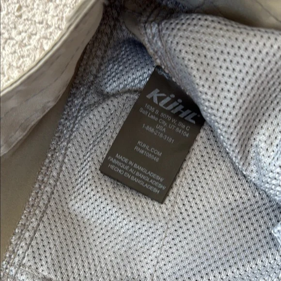 KUHL Men's Olive Cargo Pants - Picture 5 of 8